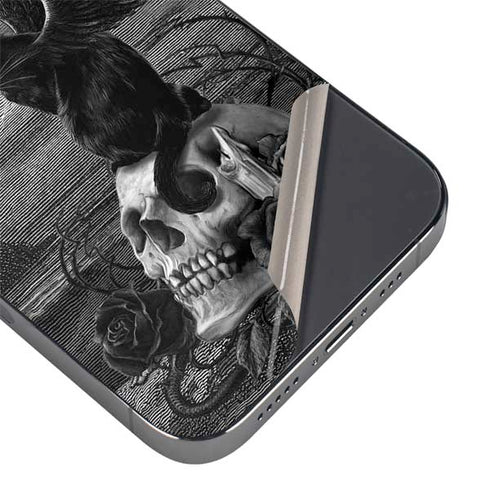 Alchemy Nine Lives of Poe iPhone 14 Pro Skin